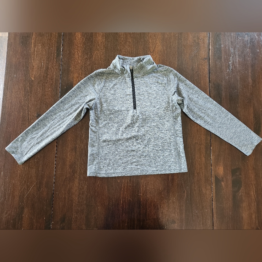 Athletic Works Heathered Gray Pullover